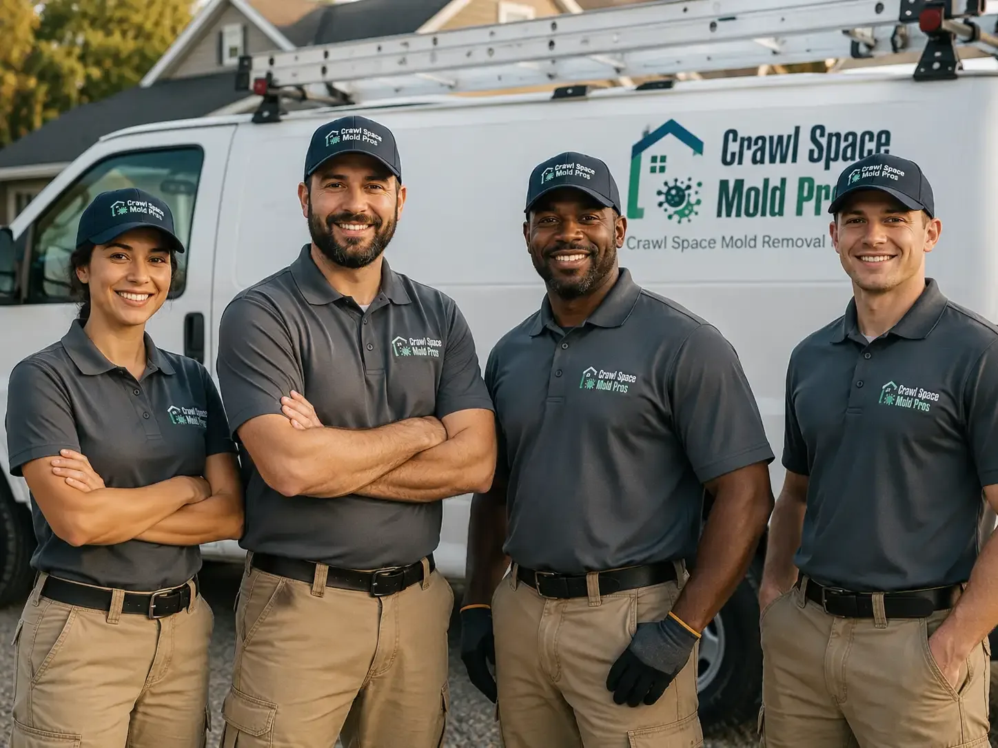 Crawl Space Mold Removal company in Bolckow, MO