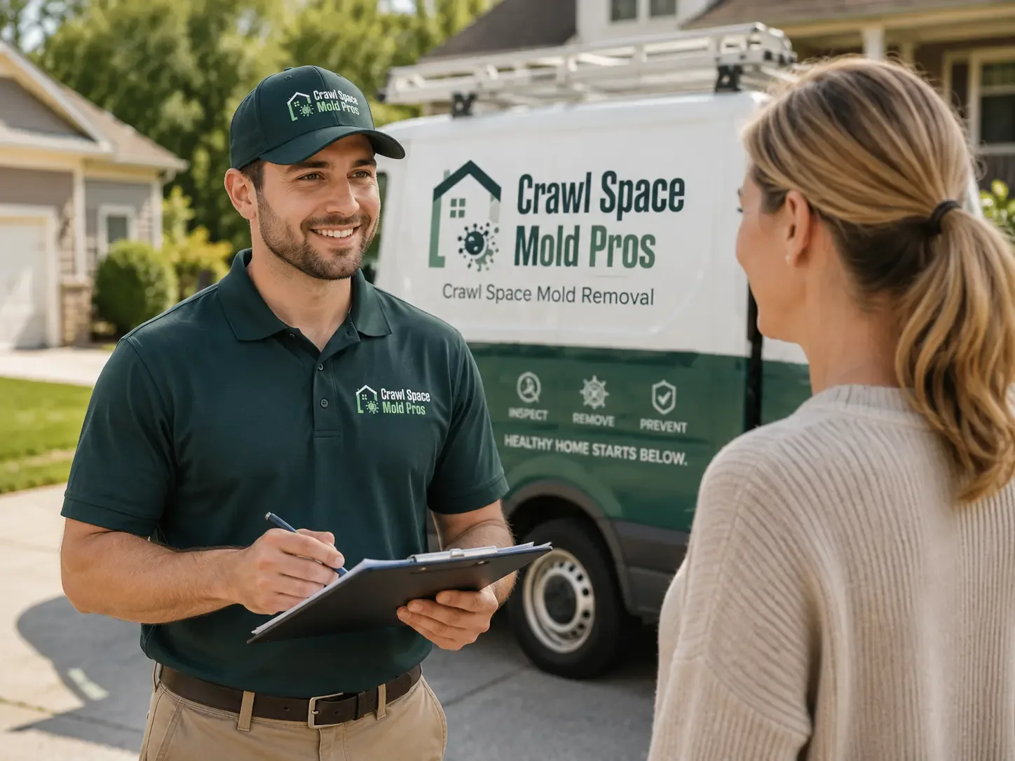 Crawl Space Mold Removal Bolckow, MO FAQs